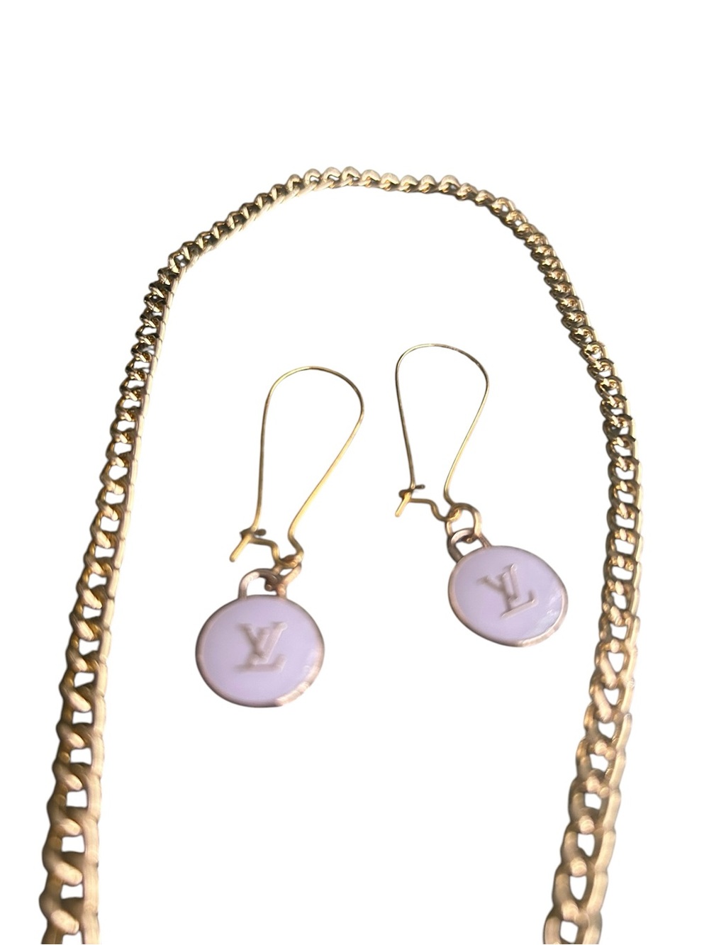 Fashion Jewelry Gold-Tone set - Louis Vuitton - Picture 8 of 15